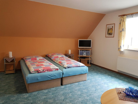 Wohn-/Schlafbereich