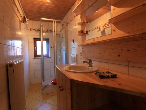 Dusche/ WC