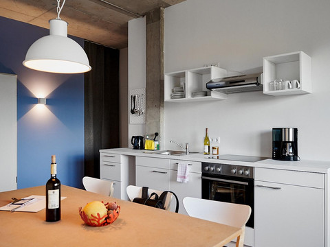 Essbereich,Kulturfabrik_schoenbach,ferienwohnung,