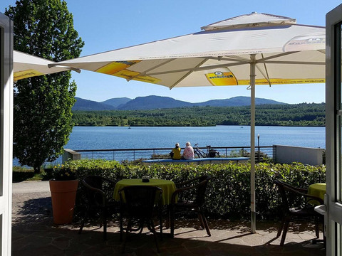 Blick auf den See