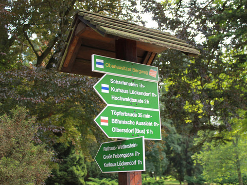 Wandermöglichkeiten