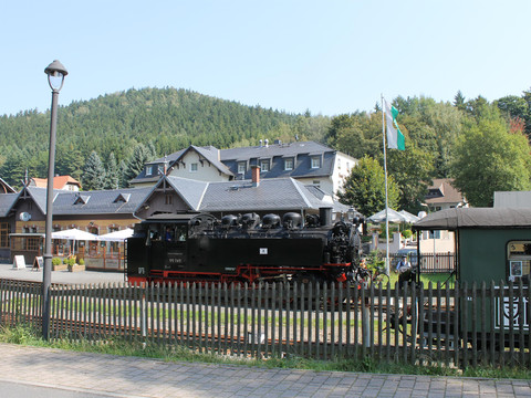 Historische Dampfeisenbahn