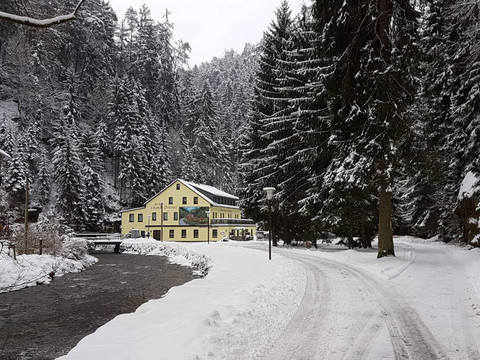 Herzlich willkommen im Polenztal