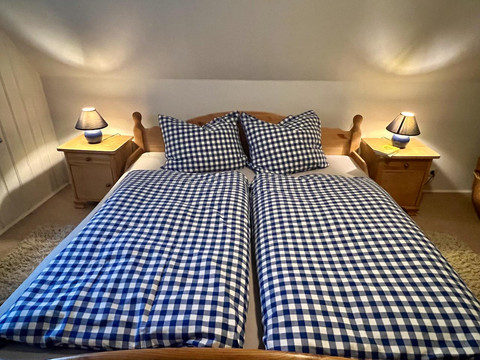 Detail Schlafzimmer