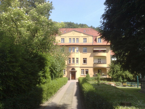 Zufahrt zur Ferienwohnung