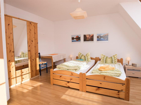 Doppelzimmer Dachgeschoss
