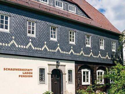 Haus Spinnwebe Eingang