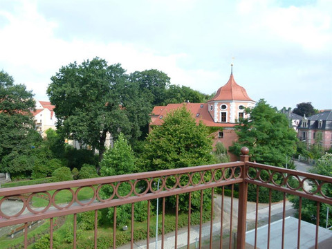 Ausblick zur Fleischerbastei