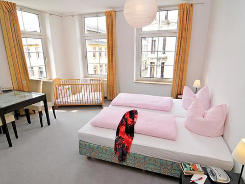 Familienzimmer (Foto Kersten Mahler)