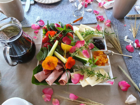 Frühlingsfrühstück