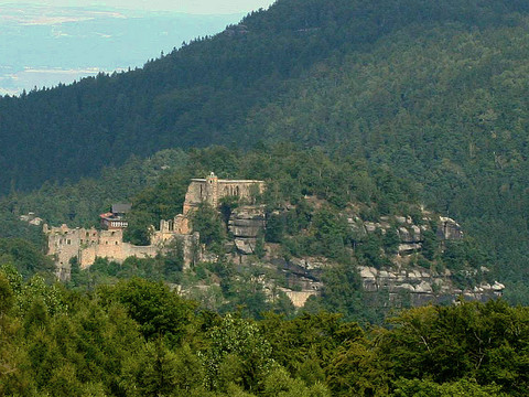 Burg und Kloster Oybin