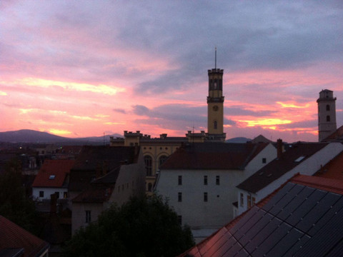 Blick vom Balkon FW CAROLA