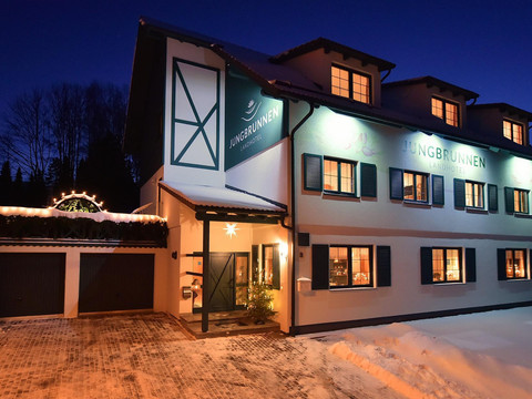 Winter im Landhotel Jungbrunnen