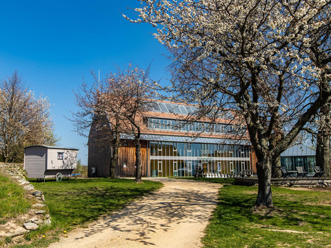 Schäferwagen und das große Bettenhaus