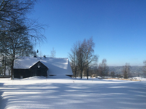Ausblick Winter
