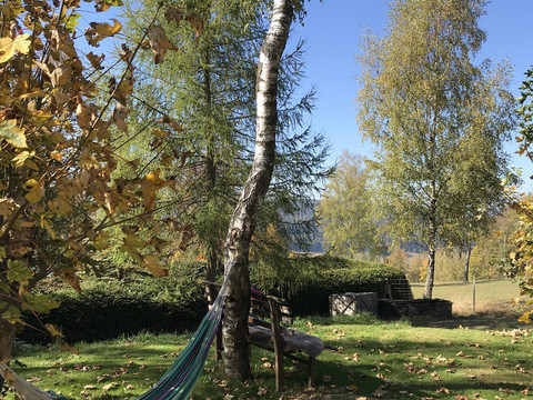 Ausblick im Herbst