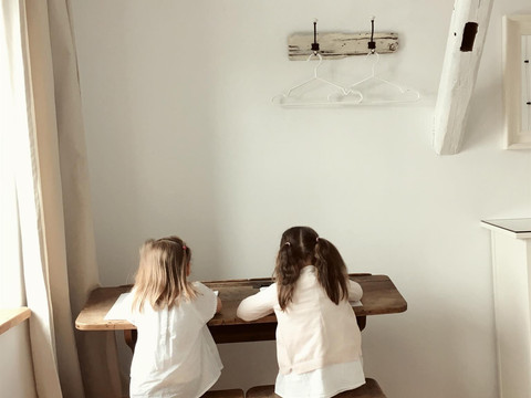 Schlafraum Kinder