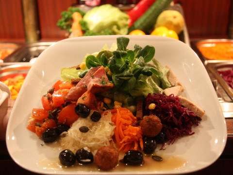 Salatbuffet Steakhouse