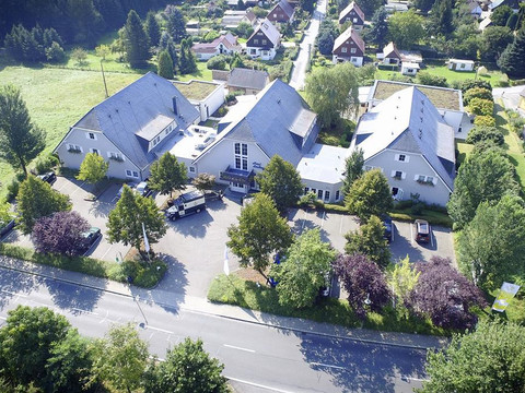 Ringhotel Landhaus Nicolai aus der Luft
