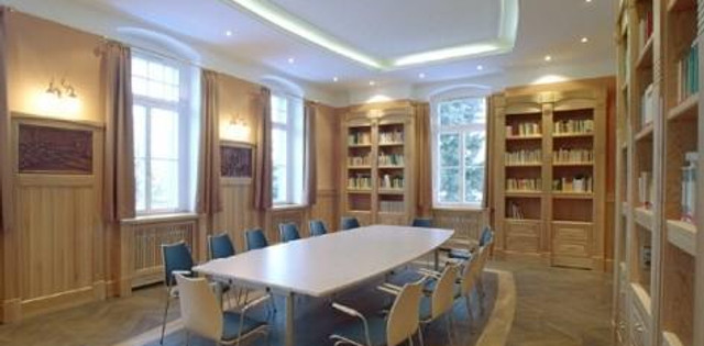 Martinshof Rothenburg - Brüderhaus - Bibliothek