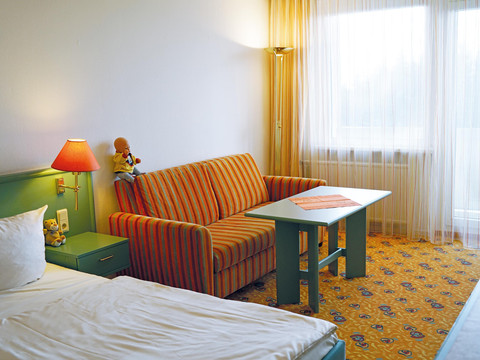 Familienzimmer mit Balkon