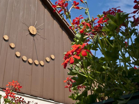 Unsere Sonnenuhr