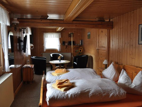 Gästehaus "Am Heideborn" Doppelzimmer