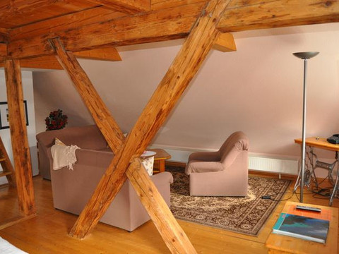 Zimmerbeispiel Gästehaus "Am Heideborn" App.