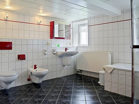 Gästehaus "Am Heideborn" Appartment Bad