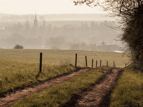 Blick auf Bertsdorf