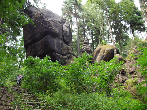 Wanderung im Zittauer Gebirge