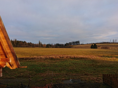 die ausspanne in Buntenbock - Vorderhaus - Aussicht