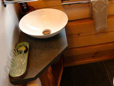 die ausspanne in Buntenbock - Vorderhaus - Bad