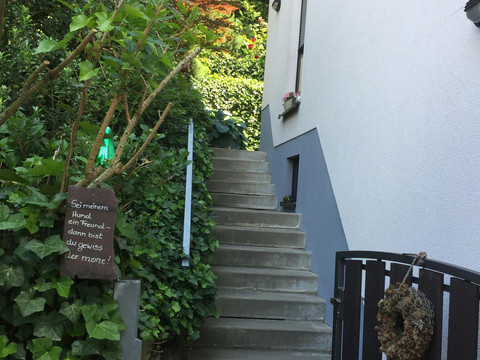 Eingang zur Ferienwohnung