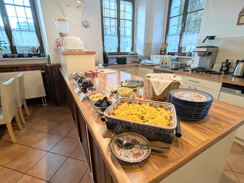 Frühstücksbuffet