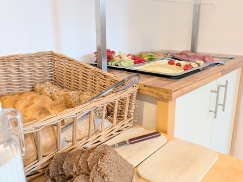 Frühstücksbuffet