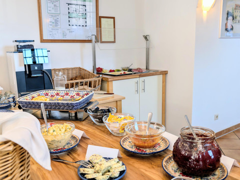 Frühstücksbuffet