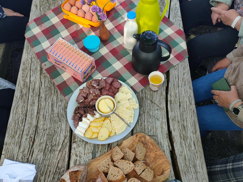 Picknick am Sandteich