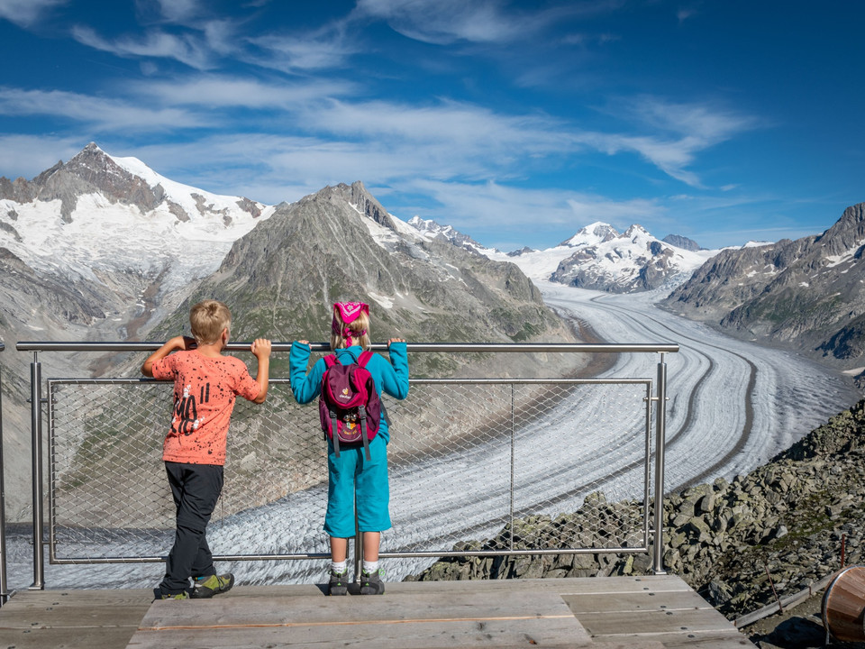 Themenweg Rundweg am Eggishorn