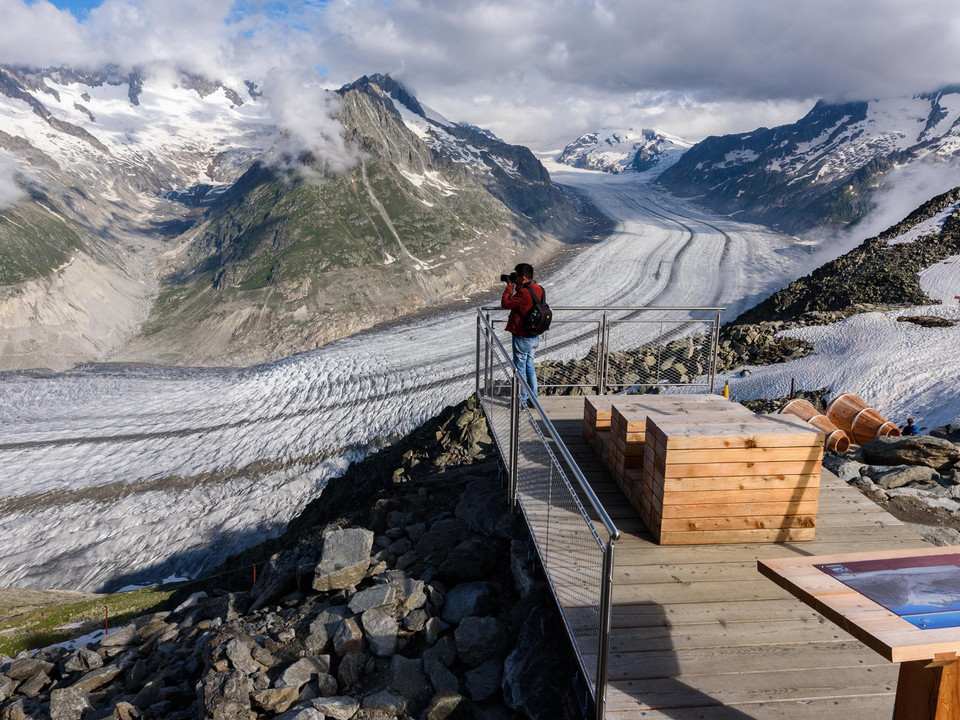 Themenweg Rundweg am Eggishorn