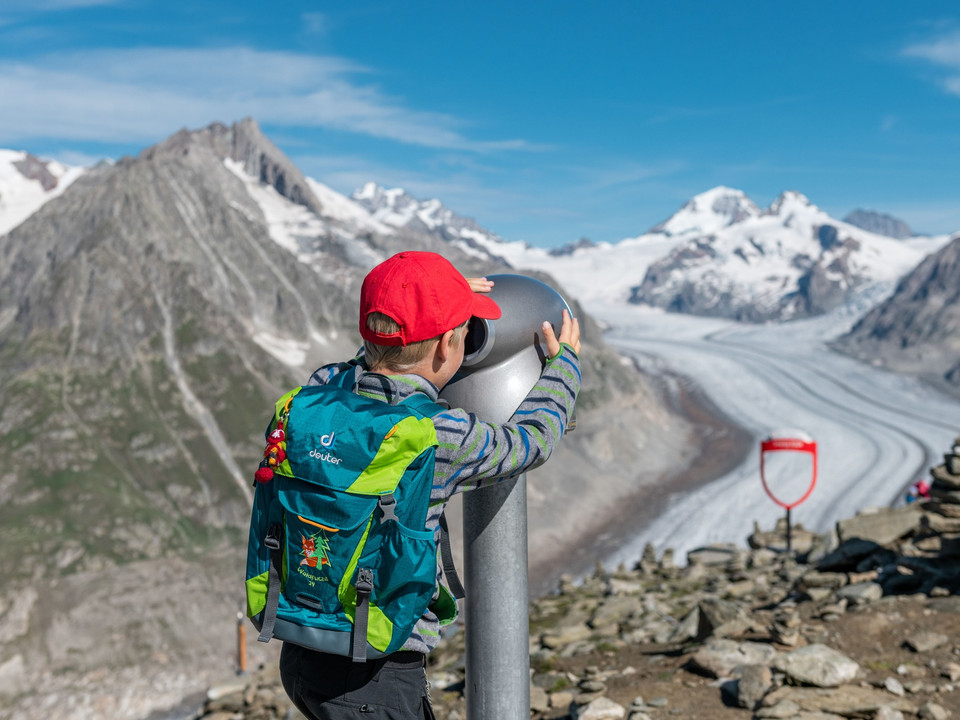 Themenweg Rundweg am Eggishorn