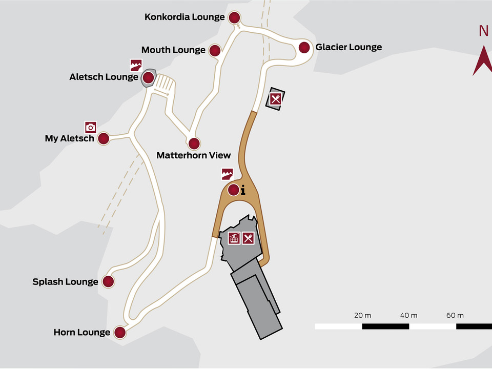 Themenweg Rundweg am Eggishorn