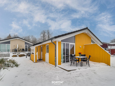 Ferienpark Sankt Andreasberg - Häuserbeispiel im Winter