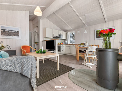 Ferienpark Sankt Andreasberg - Wohn- und Küchenbereich