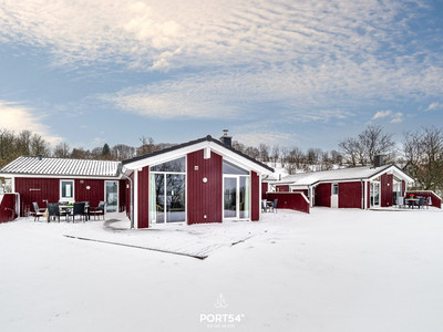 Ferienpark Sankt Andreasberg - Häuserbeispiel im Winter