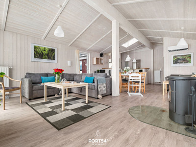 Ferienpark Sankt Andreasberg - Wohnzimmerbeispiel