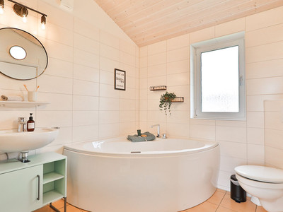 Ferienpark Sankt Andreasberg - Badezimmerbeispiel