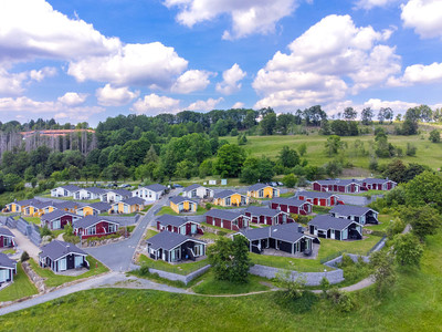 Ferienpark Sankt Andreasberg - Luftaufnahme Sommer