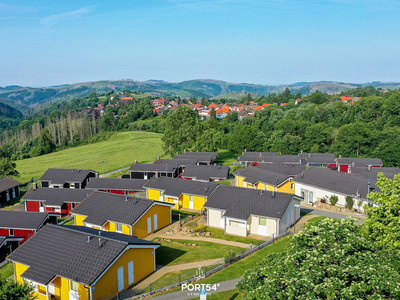 Ferienpark Sankt Andreasberg - Luftansicht