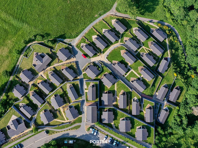 Ferienpark Sankt Andreasberg - Drohnenaufnahme